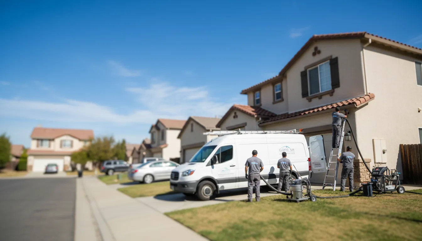 Air Duct Cleaning in Fife, WA near me